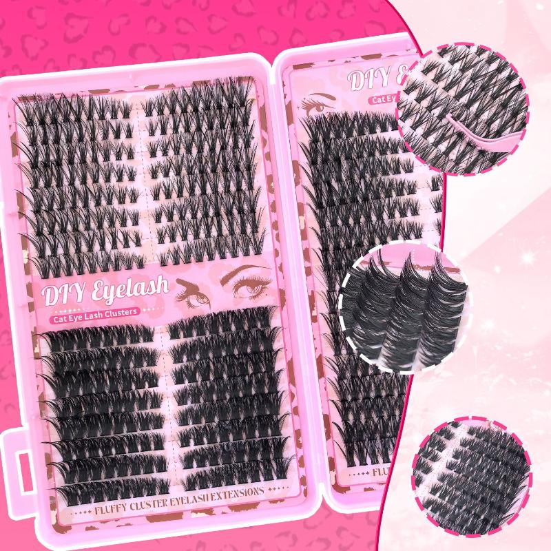 Eyelash Extension Or Extensions - Individual Lashes DIY Lash Clusters Eyelash