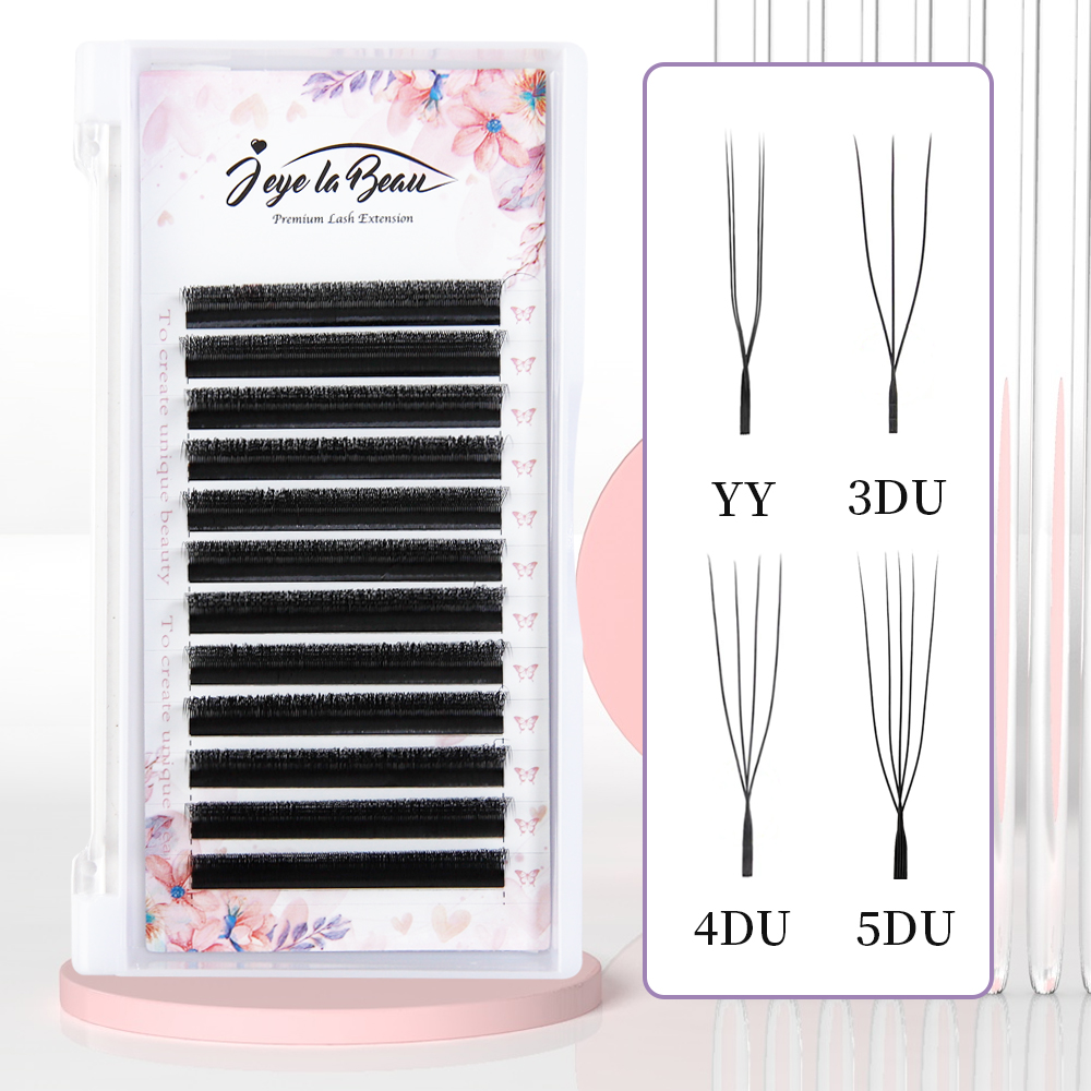 Eyelash Extension Yy - U Shaped YY 3DW 4DW 5DW