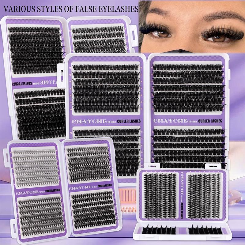 Eyelash Extension Natural - New Lashes Cluster DIY Lash Extension