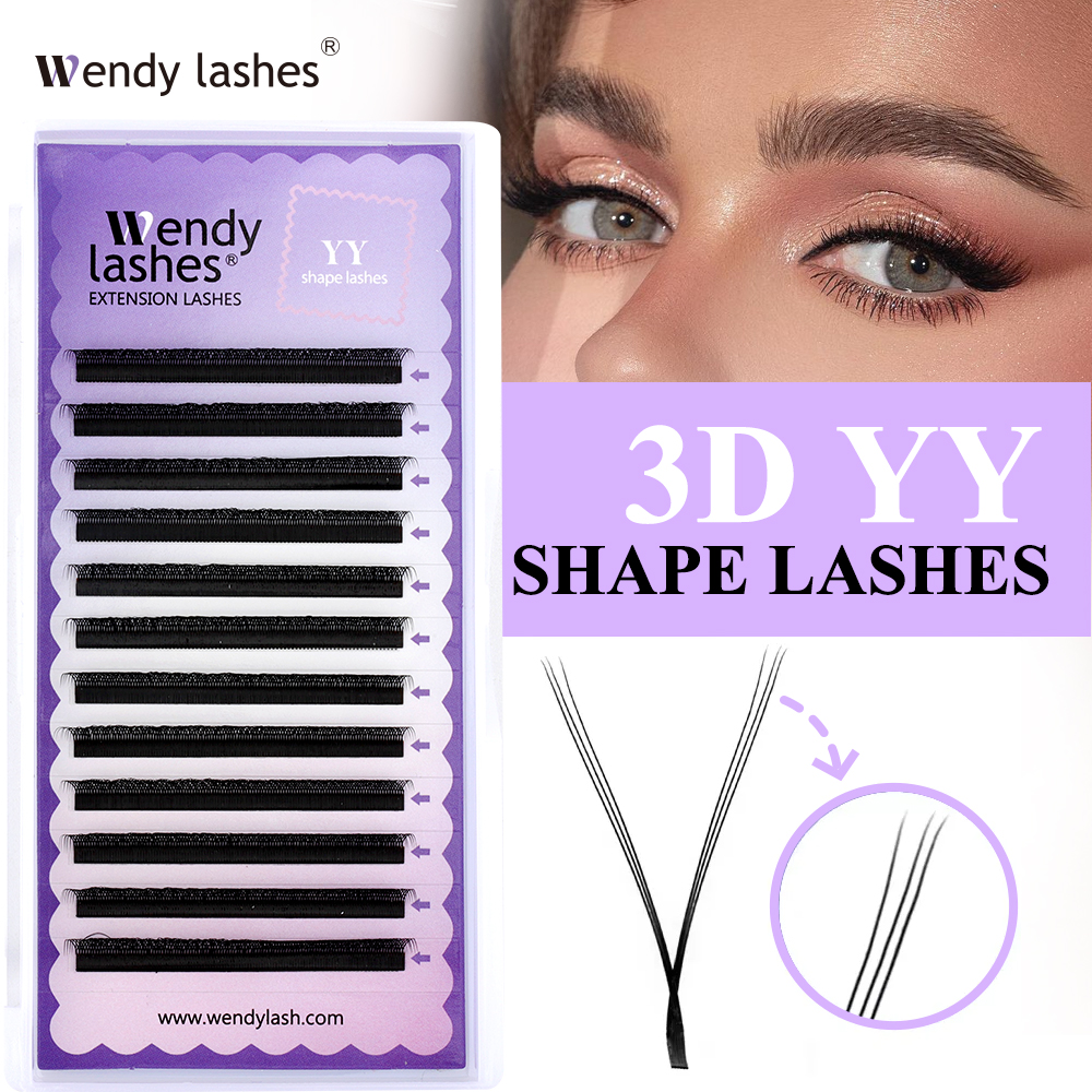Eyelash Extension Yy - Wendy Lashes YY Shape Eyelash Extensions