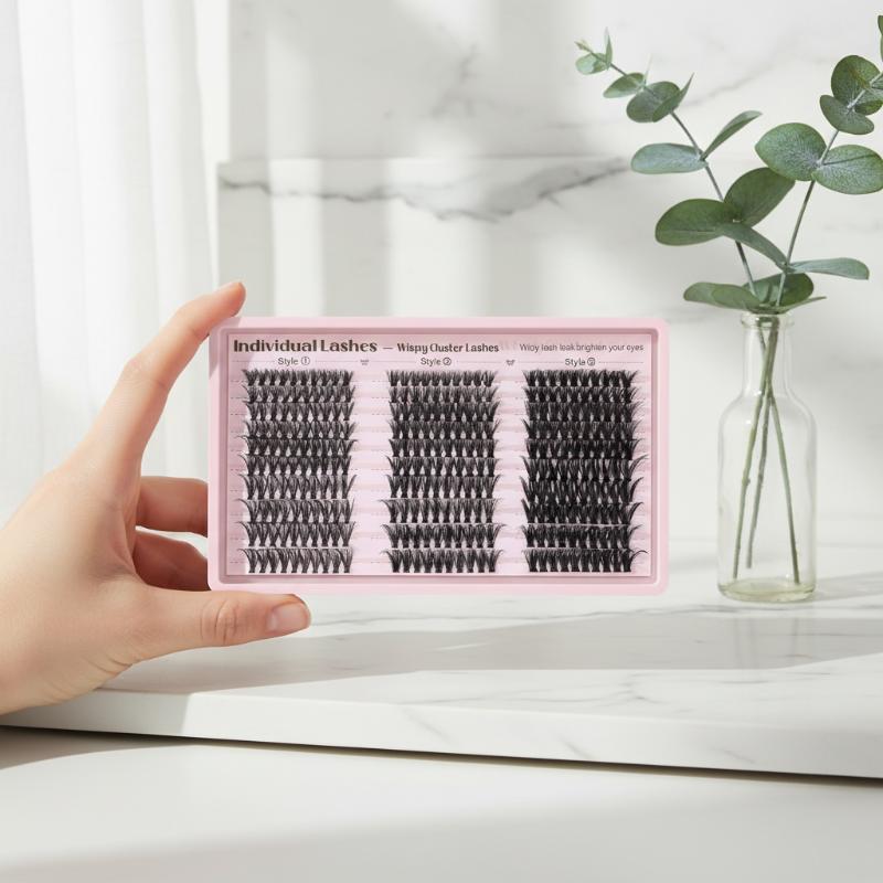 Eyelash Extension Cluster - *Lash Extension Kit Spikes Lash Individuals