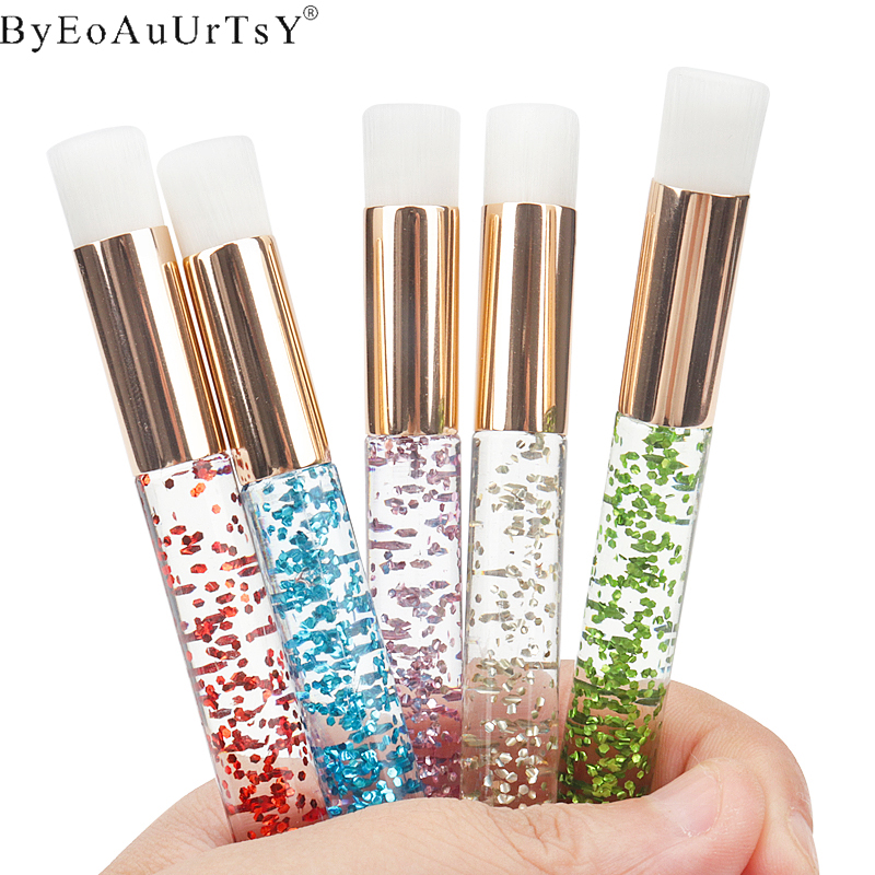 Eyelash Extension Cleaning - 3pcs Eyelash Extension Shampoo Cleaning Brush