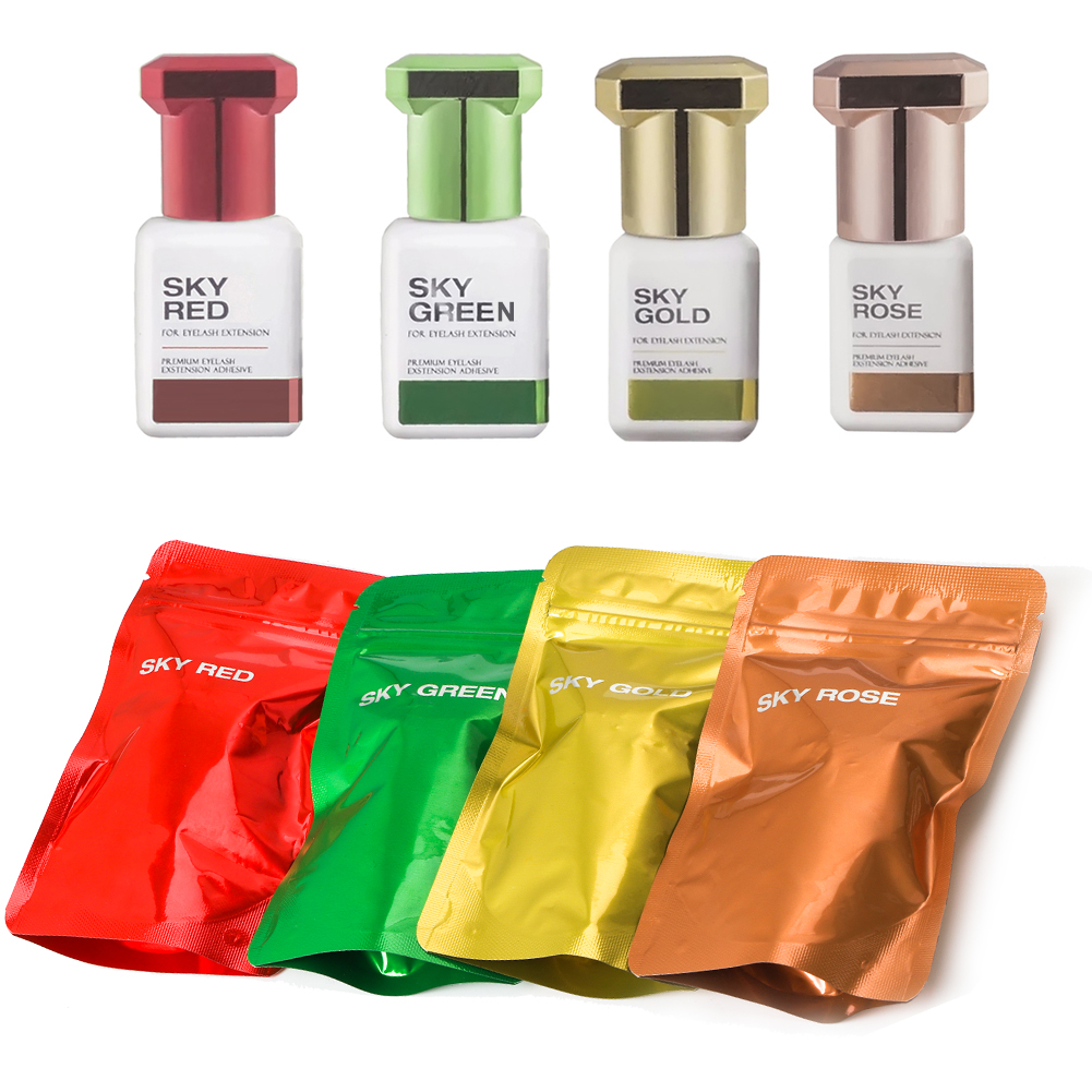 Eyelash Extension Permanent - Korea SKY GLUE 5ml Eyelash Extension