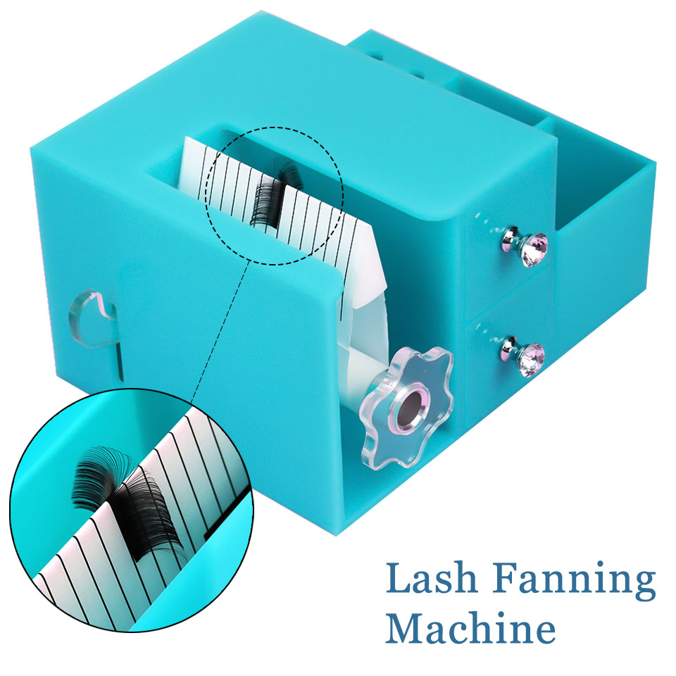 Eyelash Extension Volume - Device Lash Fan Maker Machine Easier