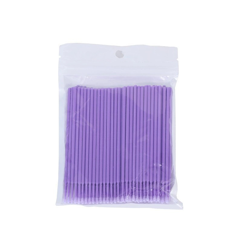 Eyelash Extension Cleaning - 500/1000PCS Eyelashes Microbrush Removing Cleaning Lash