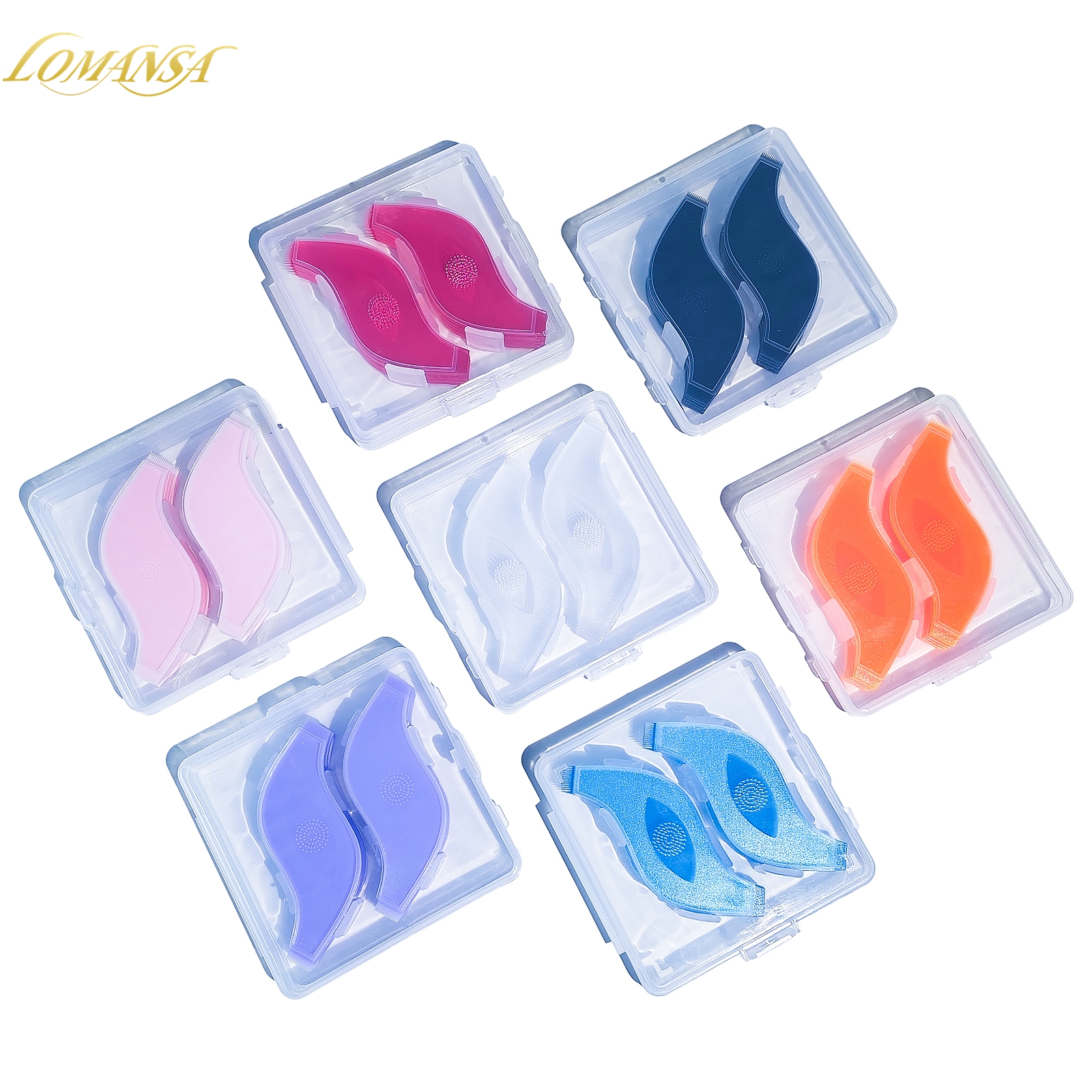 Eyelash Extension Cleaning - 10pcs Makeup Eyelash Brushes Reuseable Plastic