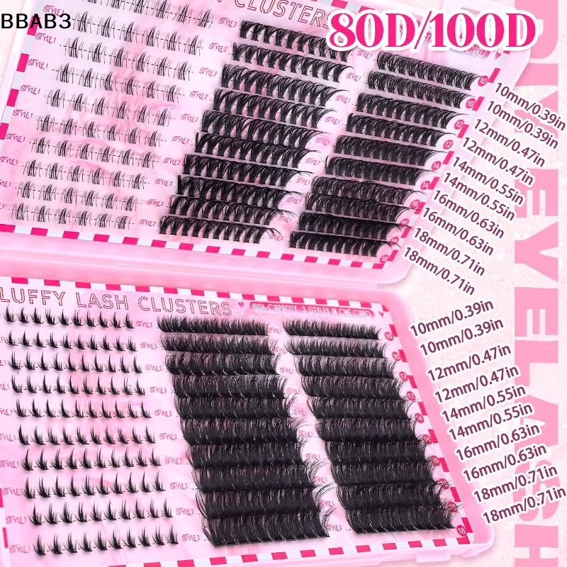 Eyelash Extension Cluster - Lash Extensions Kit Spikes Lash Individuals