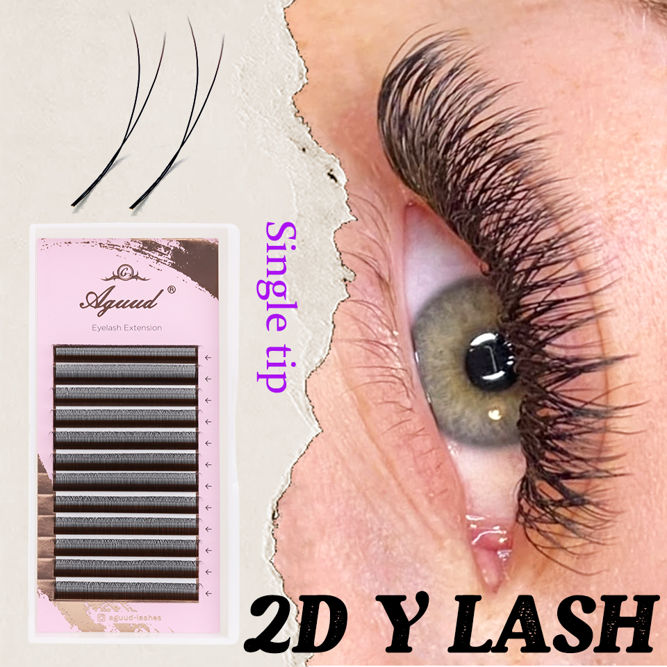 Eyelash Extension Yy - AGUUD YY Eyelash Extensions Ultra-thin 2D