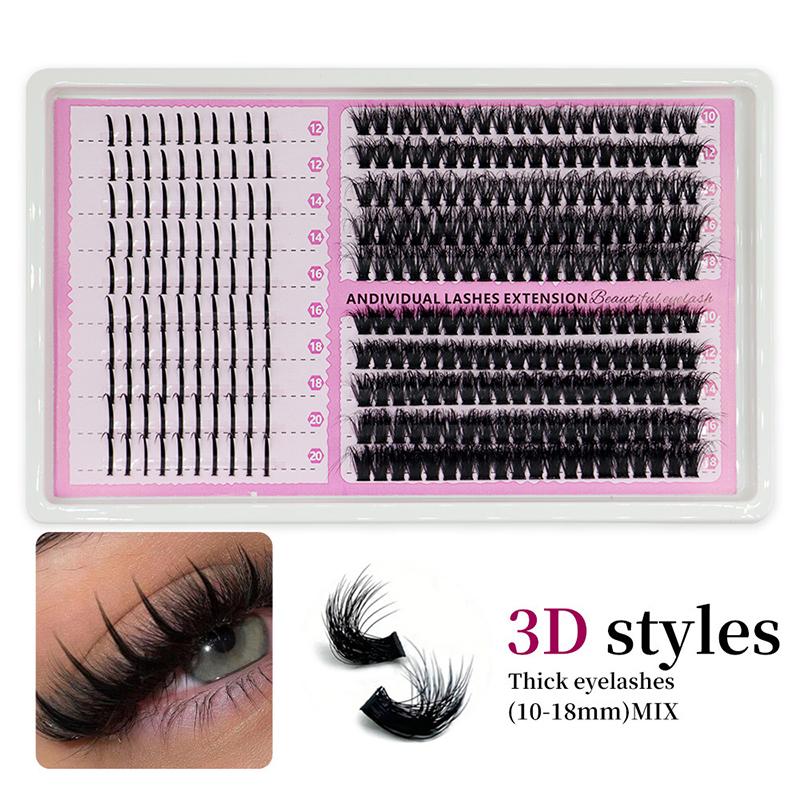 Eyelash Extension Volume - 「Eyelash Cluster Volume Personal Eyelash Smart