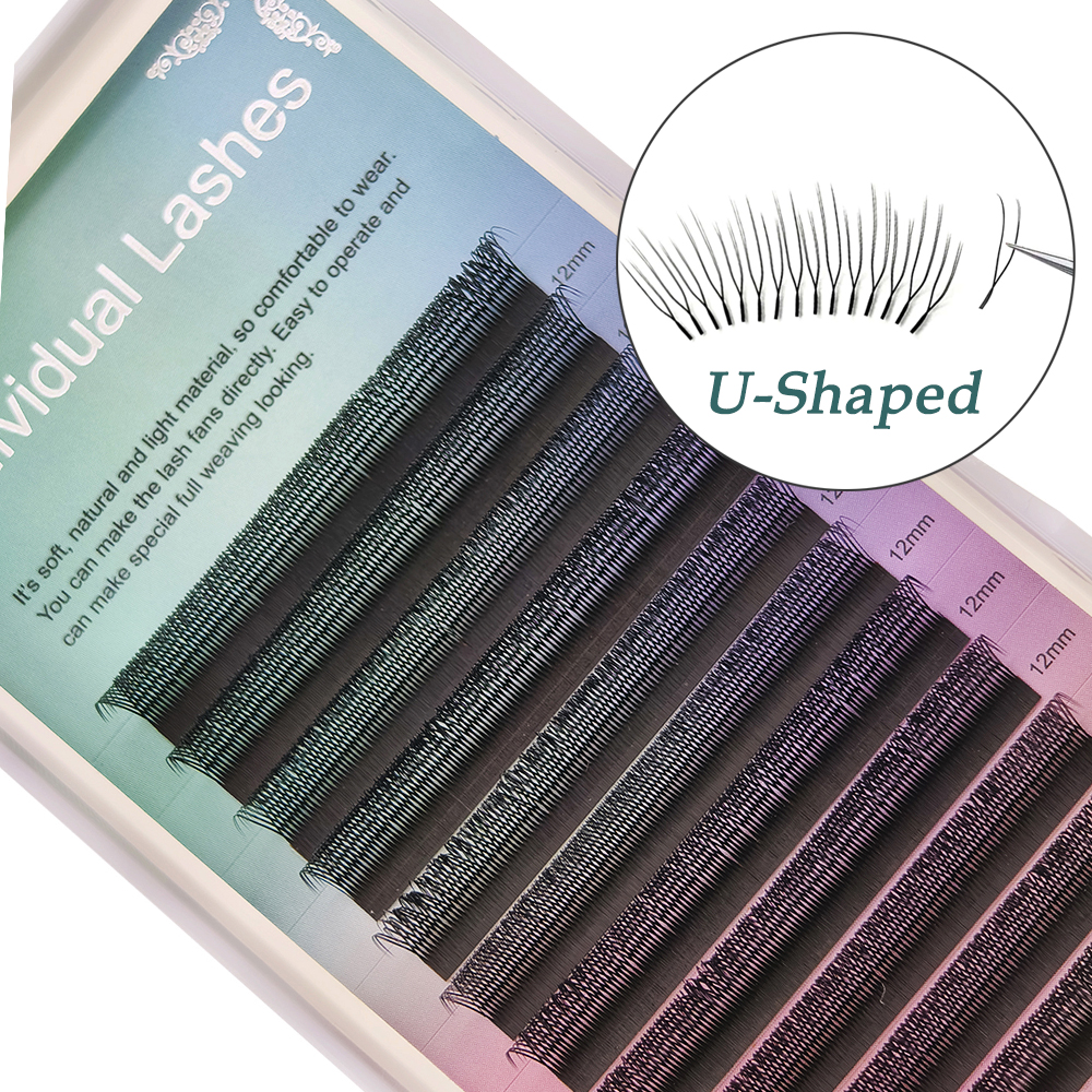 Eyelash Extension Yy - FAIRYTIS U Shape YY Lashes New