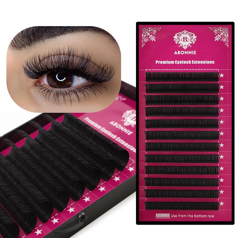 Eyelash Extension Volume - 「Eyelash Extension Individual Mix Size Mink