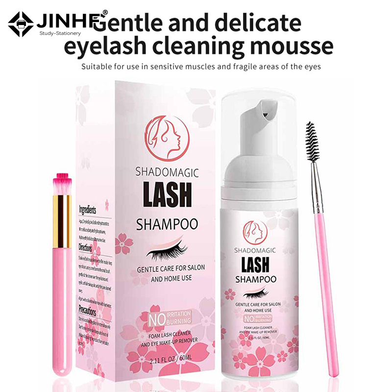 Eyelash Extension Cleaning - Fast Cleaning Lash Shampoo For Eyelash