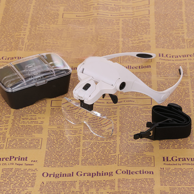 Eyelash Extension Permanent - Head Lamp LED Adjustable Light Equipment
