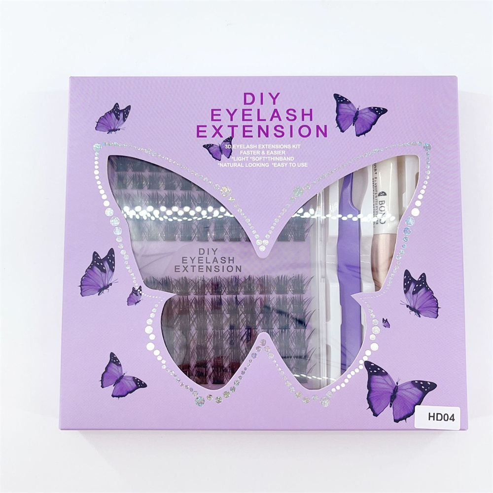 Thick Dense 3D Self-Plugging S - огляд і ціна Eyelash Extension Or Extensions