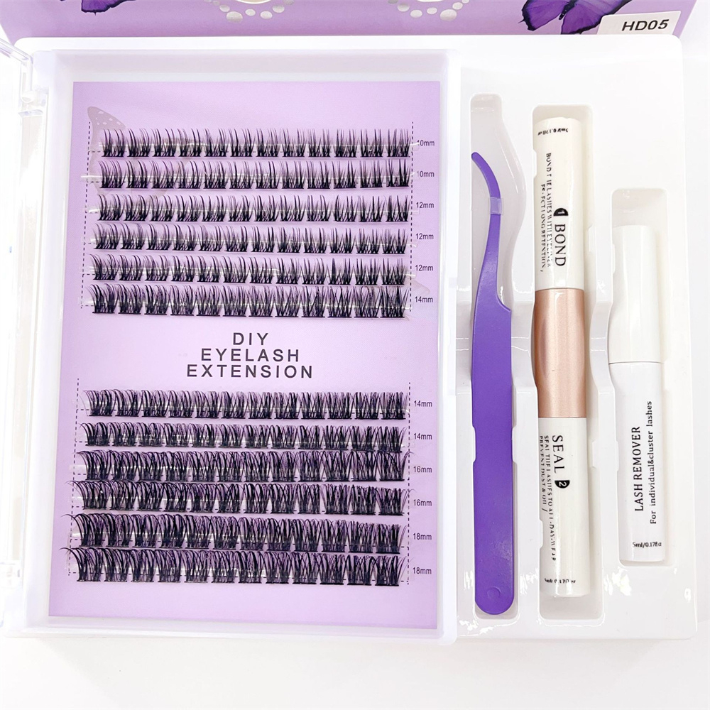 Thick Dense 3D Self-Plugging S - огляд і ціна Eyelash Extension Or Extensions