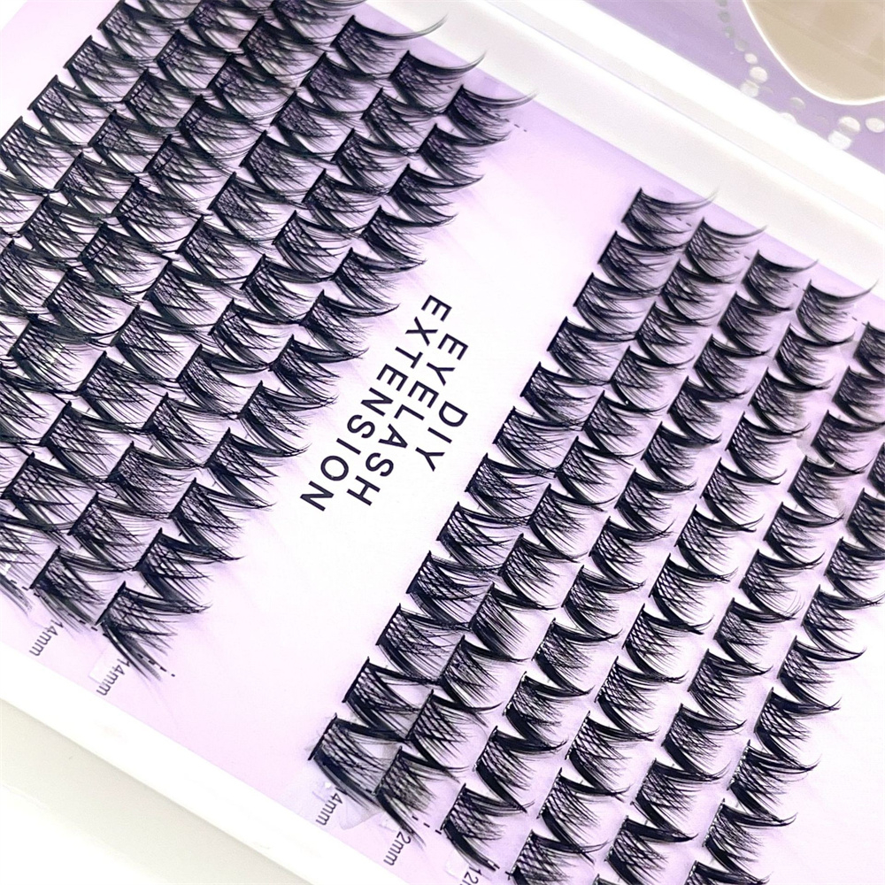 Thick Dense 3D Self-Plugging S - огляд і ціна Eyelash Extension Or Extensions