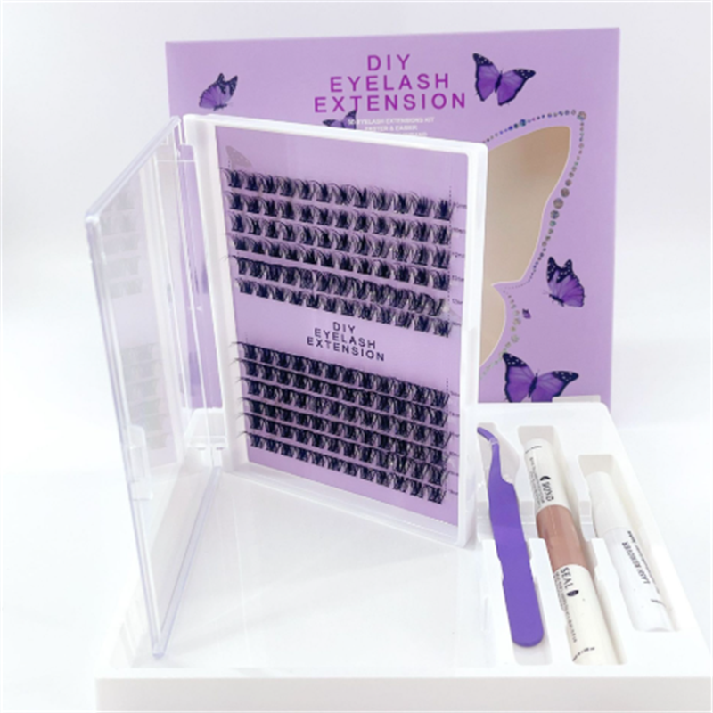 Thick Dense 3D Self-Plugging S - огляд і ціна Eyelash Extension Or Extensions