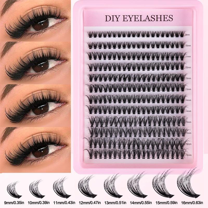 Natural Cluster Feathe-r Lash  - огляд і ціна Eyelash Extension Cluster