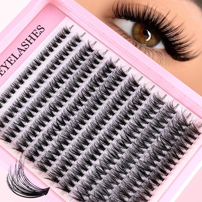 Natural Cluster Feathe-r Lash  - огляд і ціна Eyelash Extension Cluster