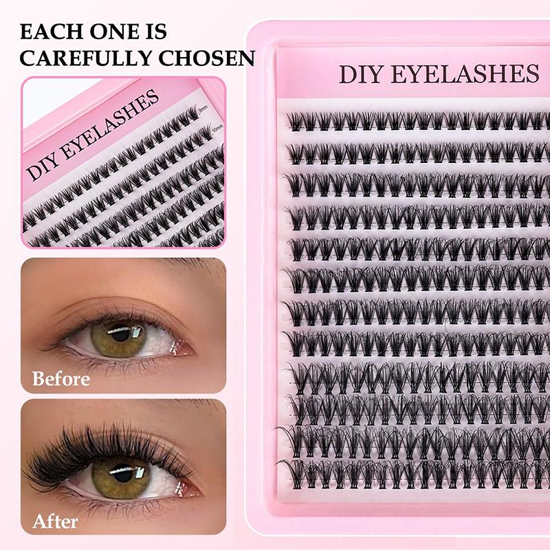 Natural Cluster Feathe-r Lash  - огляд і ціна Eyelash Extension Cluster