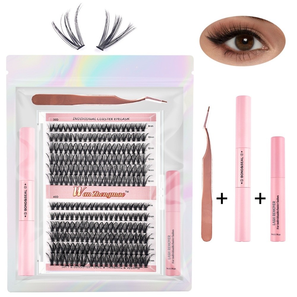 8-16mm Length False Eyelashes  - огляд і ціна Faux Mink Lash