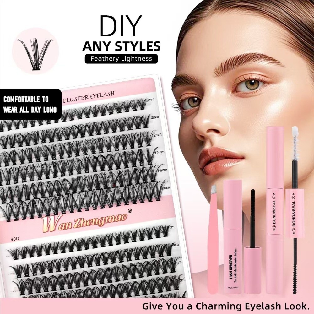 8-16mm Length False Eyelashes  - огляд і ціна Faux Mink Lash