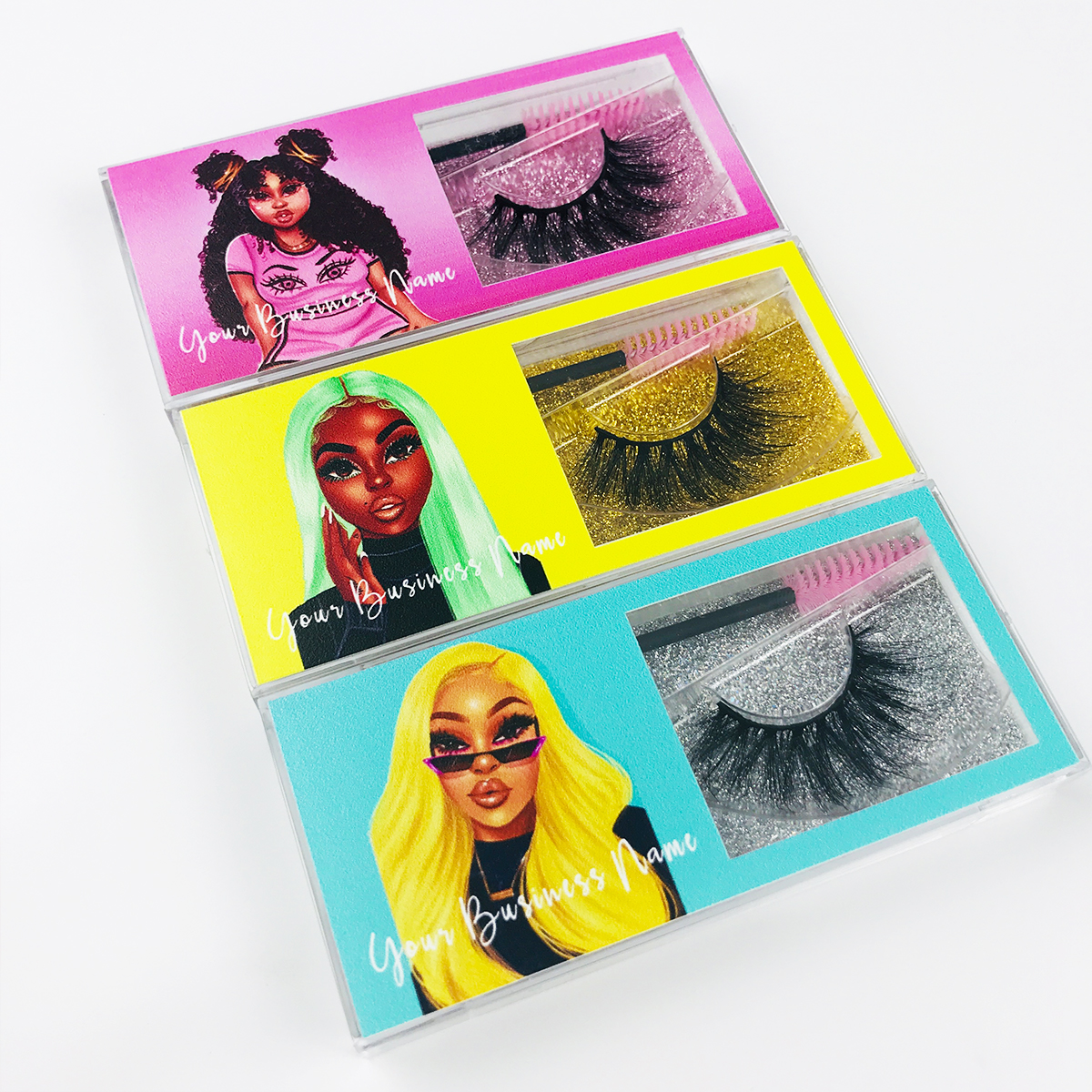 Wholesale 3d Faux Mink Lash Ca - огляд і ціна Faux Mink Lash