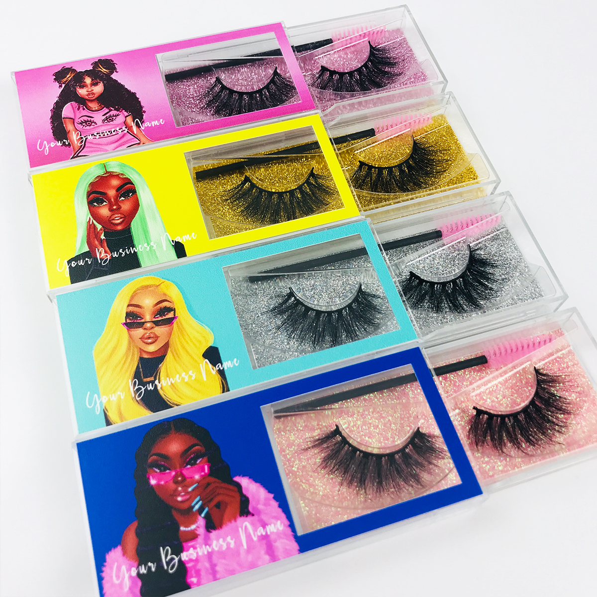 Wholesale 3d Faux Mink Lash Ca - огляд і ціна Faux Mink Lash