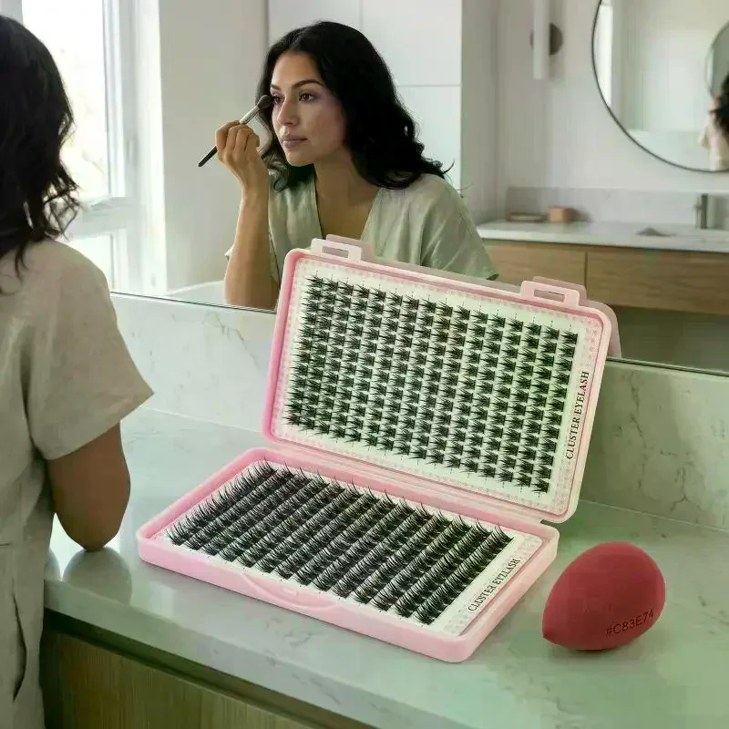 392 Pcs Eyelash Extension Kit  - огляд і ціна Eyelash Extension Cluster