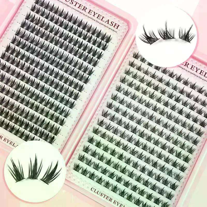 392 Pcs Eyelash Extension Kit  - огляд і ціна Eyelash Extension Cluster