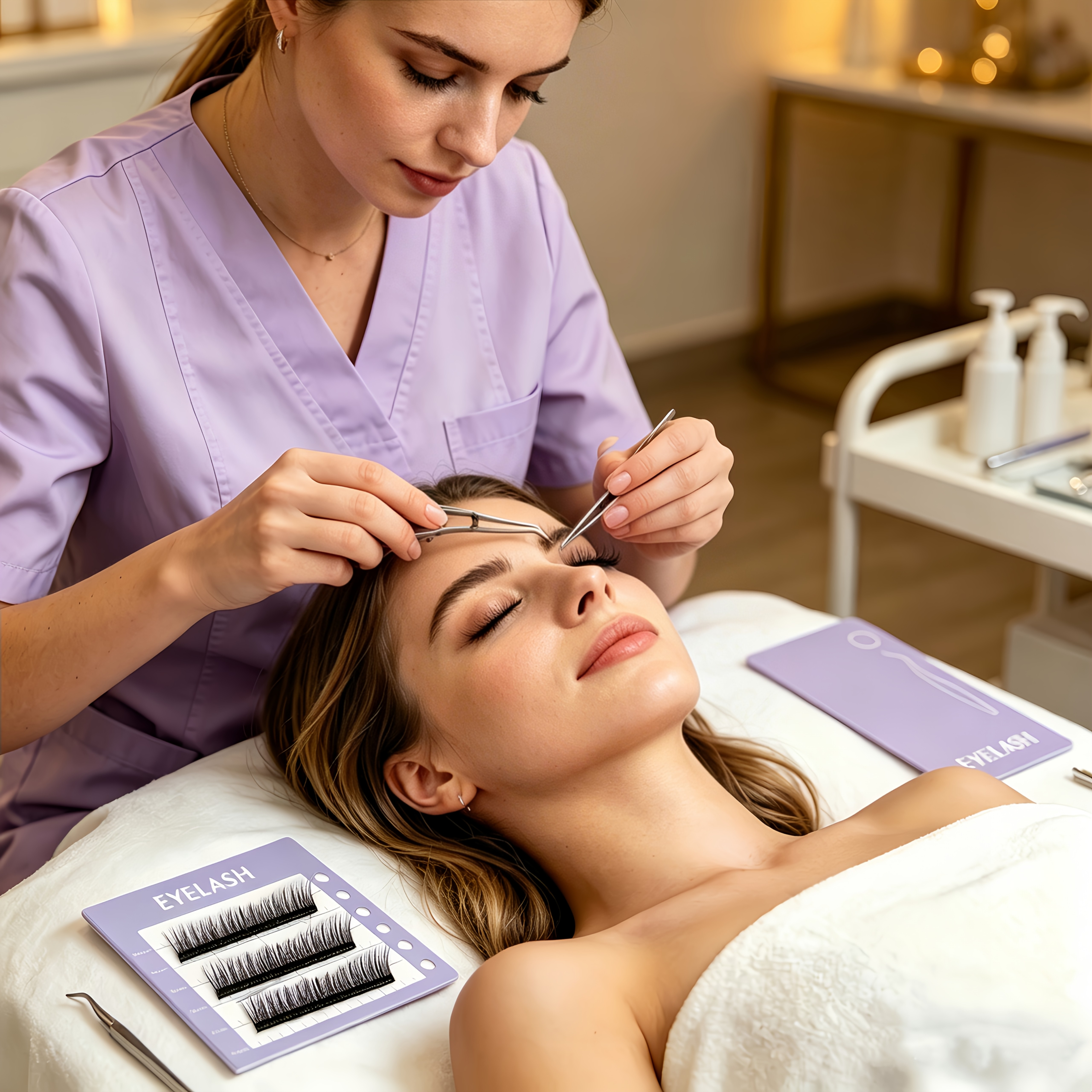 3pcsProfessional Magnetic Eyel - огляд і ціна Eyelash Extension Salon