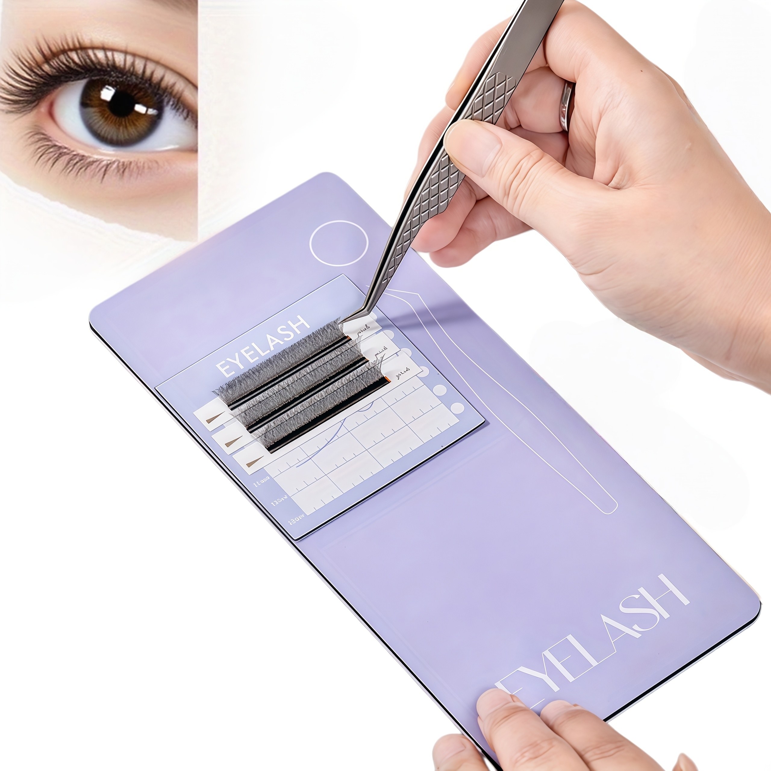 3pcsProfessional Magnetic Eyel - огляд і ціна Eyelash Extension Salon
