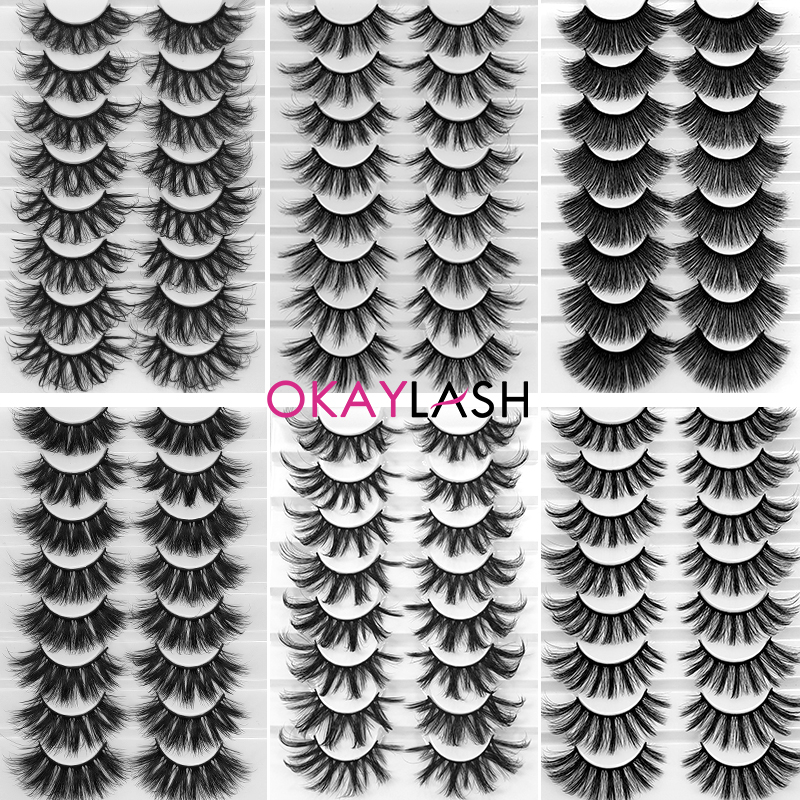 OKAYLASH 3D Mink Lashes Natura - огляд і ціна Eyelash Extension Or Extensions