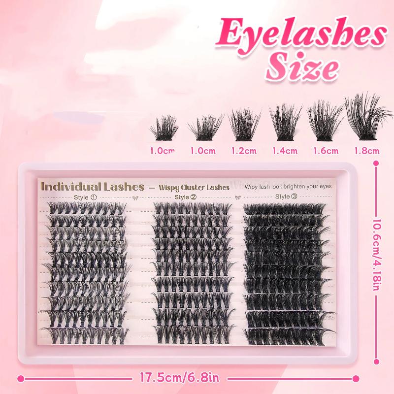 DIY Lash Extensions Kit with S - огляд і ціна Eyelash Extension Volume