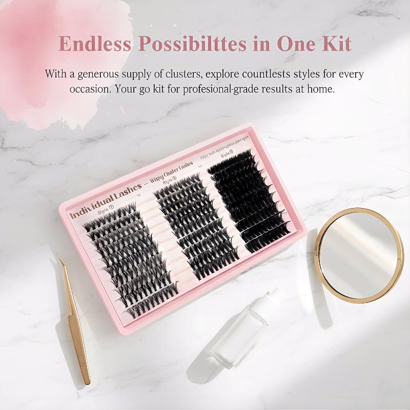 DIY Lash Extensions Kit with S - огляд і ціна Eyelash Extension Volume