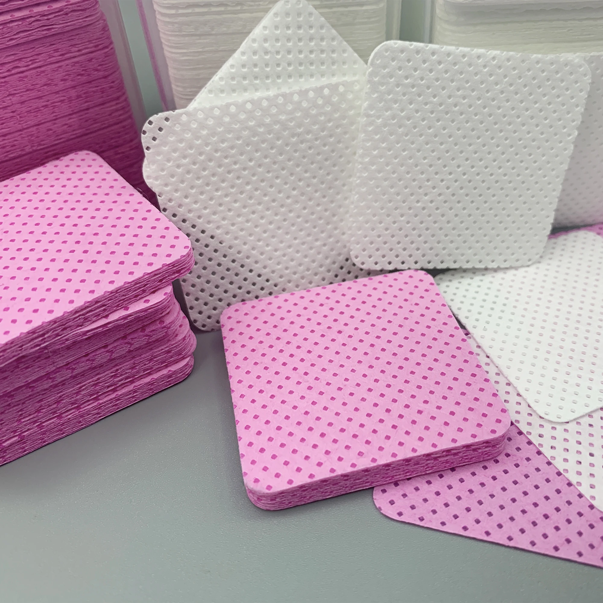 200Pcs/Box Lint Free Nail Wipe - огляд і ціна Eyelash Extension Cleaning