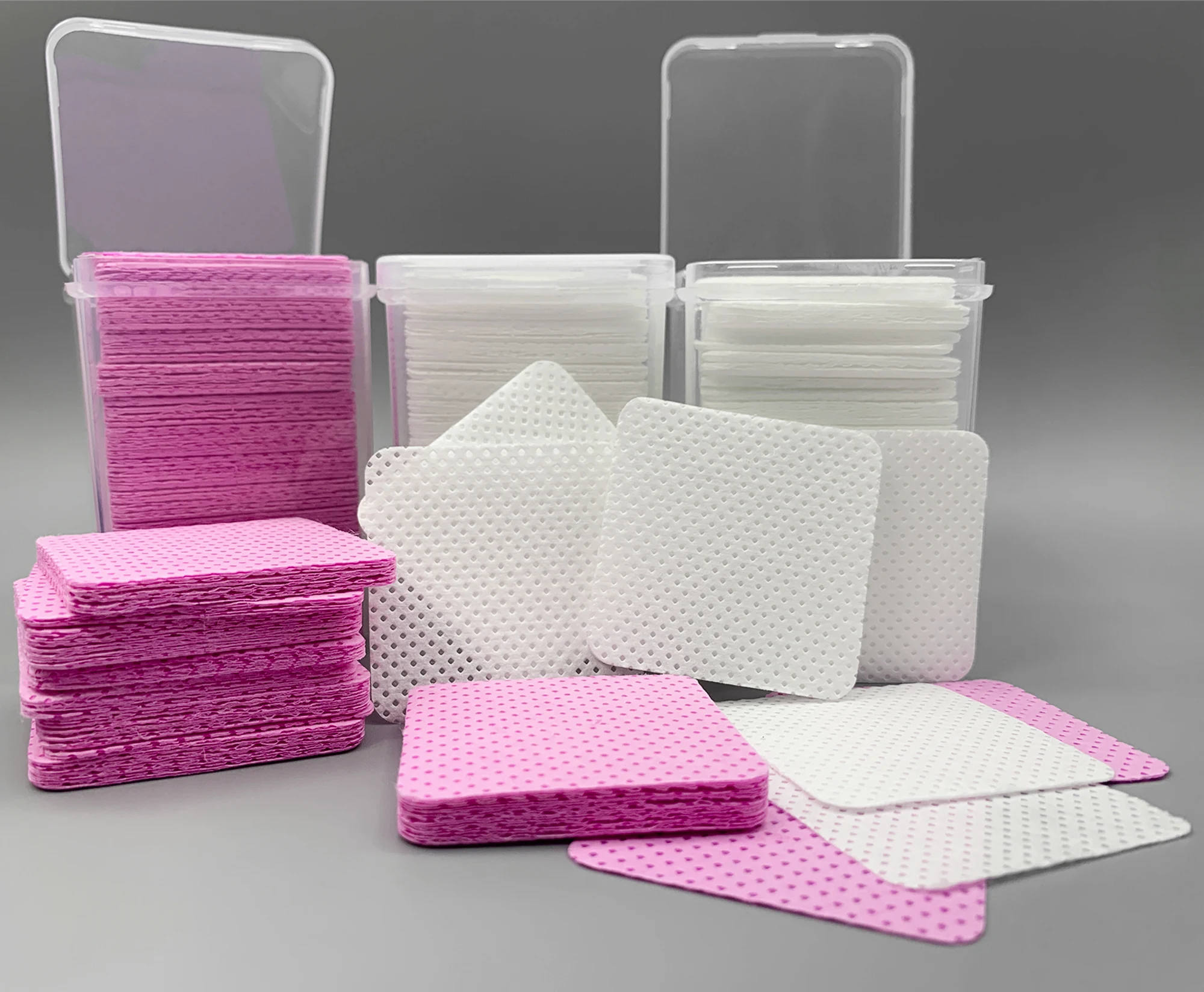 200Pcs/Box Lint Free Nail Wipe - огляд і ціна Eyelash Extension Cleaning