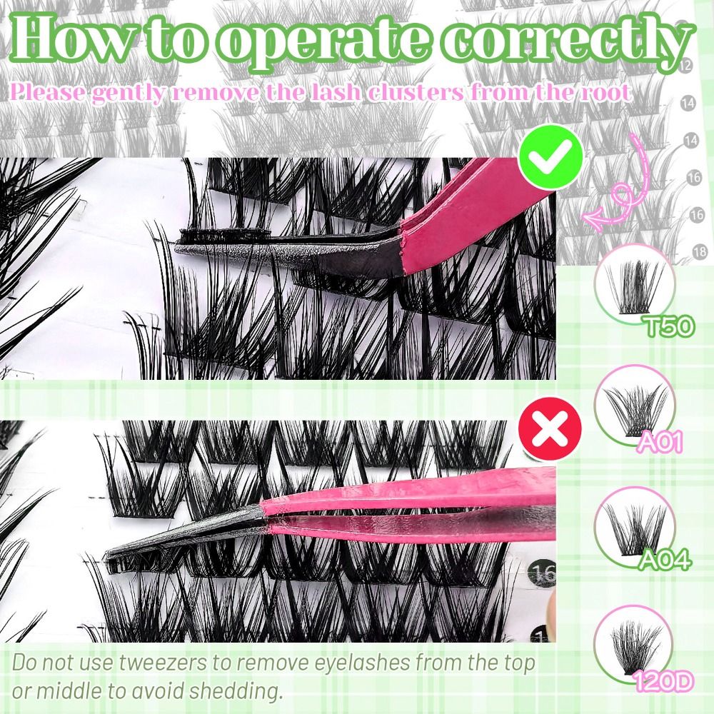 Natural Look False Eyelashes W - огляд і ціна Faux Mink Lash