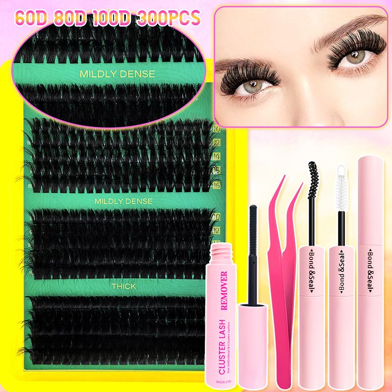 1 Set 3D Faux Mink Cluster Las - огляд і ціна Faux Mink Lash