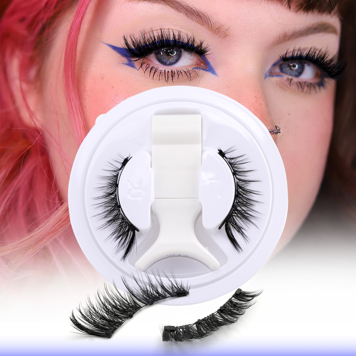 Magnetic Eyelash 1 Pair Natura - огляд і ціна Faux Mink Lash