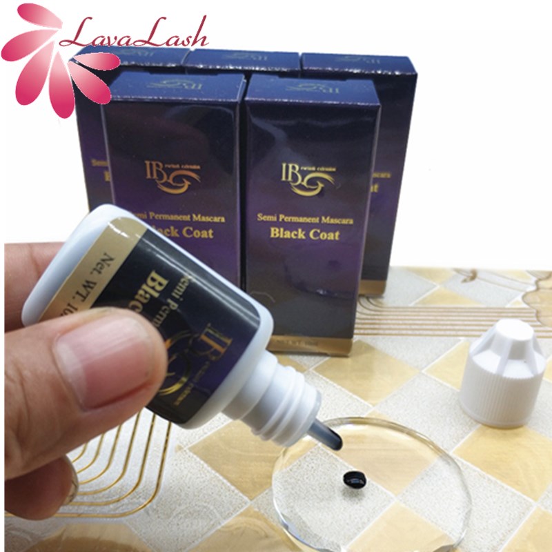 IB Ibeauty Black Coat for eyel - огляд і ціна Eyelash Extension Permanent
