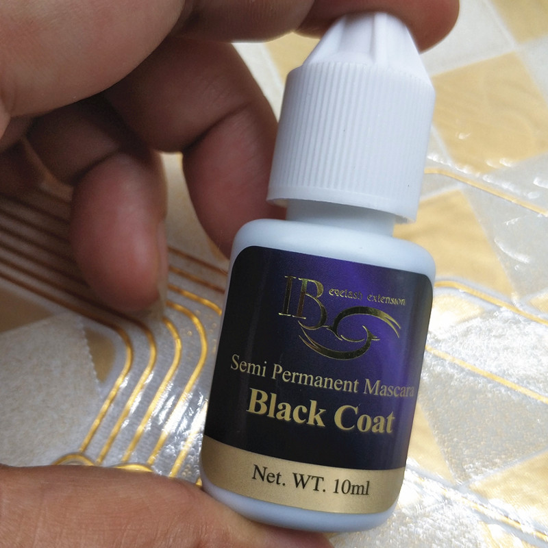 IB Ibeauty Black Coat for eyel - огляд і ціна Eyelash Extension Permanent