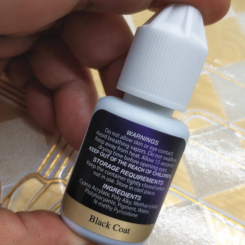 IB Ibeauty Black Coat for eyel - огляд і ціна Eyelash Extension Permanent