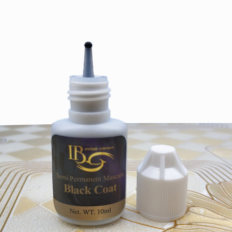 IB Ibeauty Black Coat for eyel - огляд і ціна Eyelash Extension Permanent