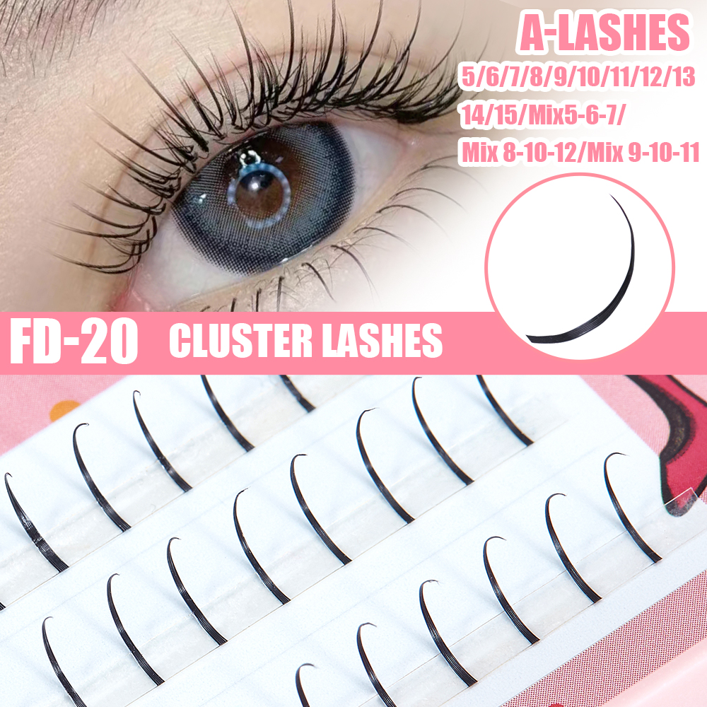 Yelix Natural Soft Individual  - огляд і ціна Eyelash Extension Natural