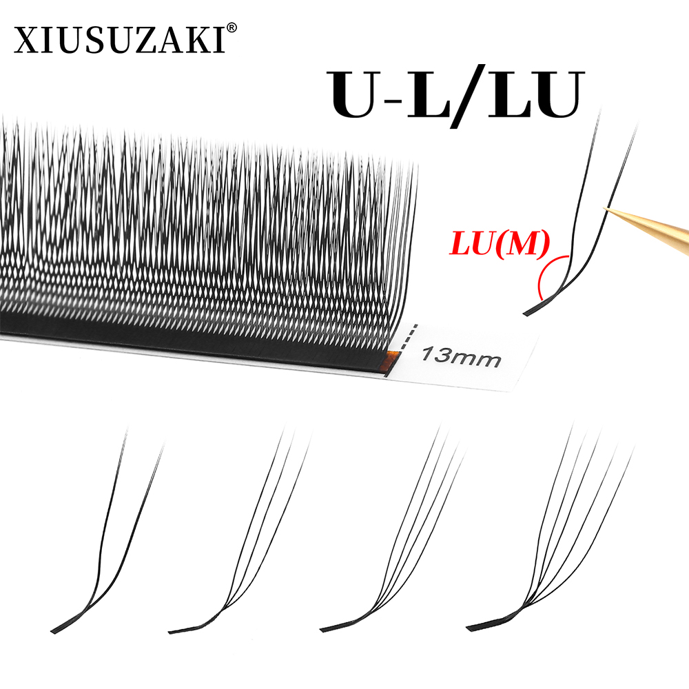XIUSUZAKI L/LU/M Curl U/W Lash - огляд і ціна Eyelash Extension Yy