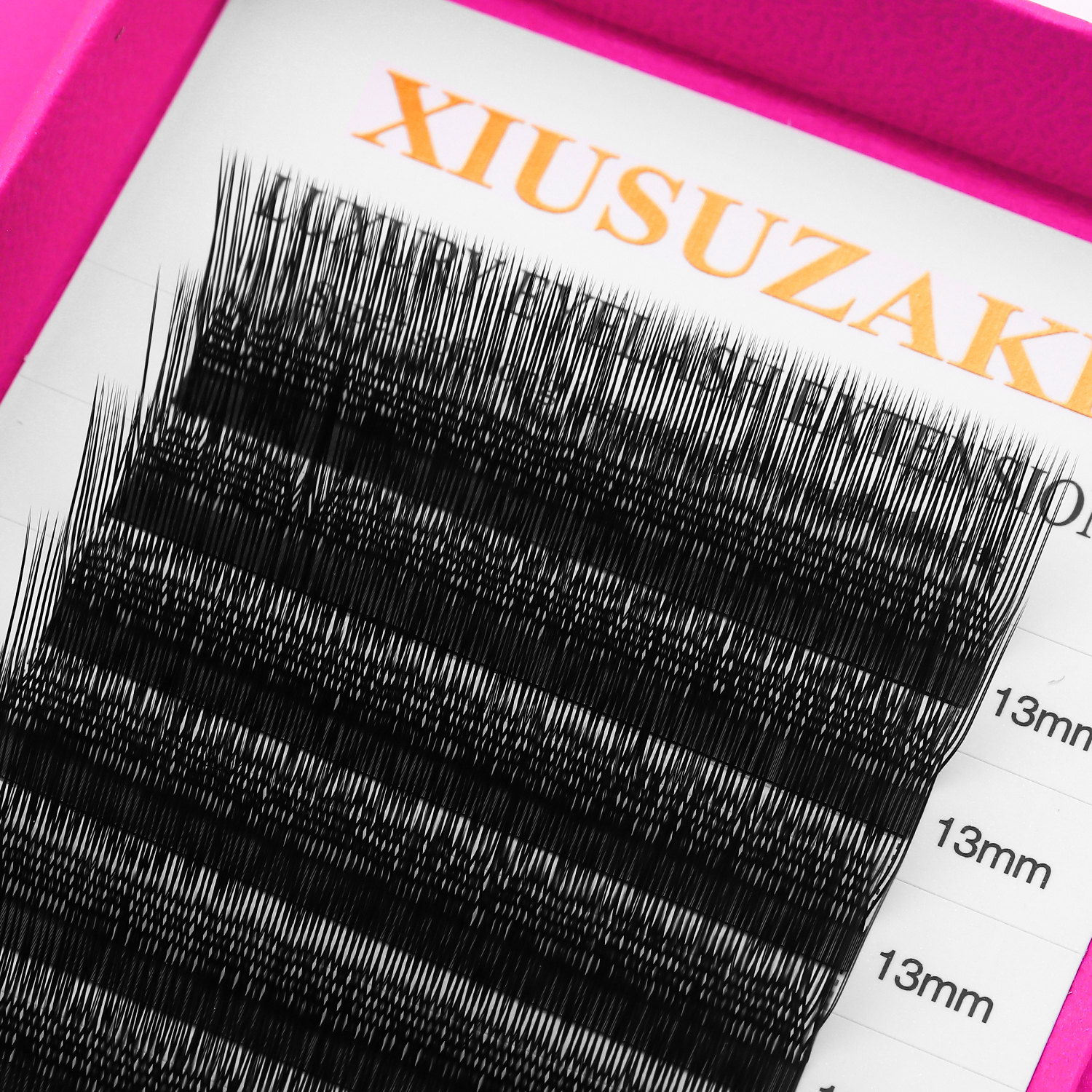 XIUSUZAKI L/LU/M Curl U/W Lash - огляд і ціна Eyelash Extension Yy