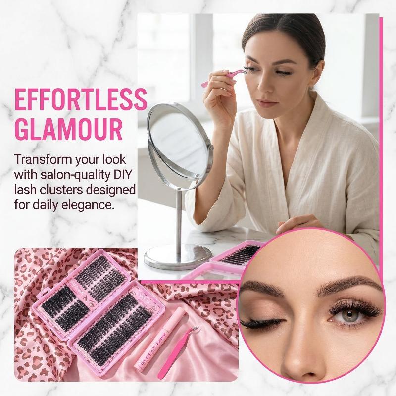 Individual Lashes DIY Lash Clu - огляд і ціна Eyelash Extension Or Extensions