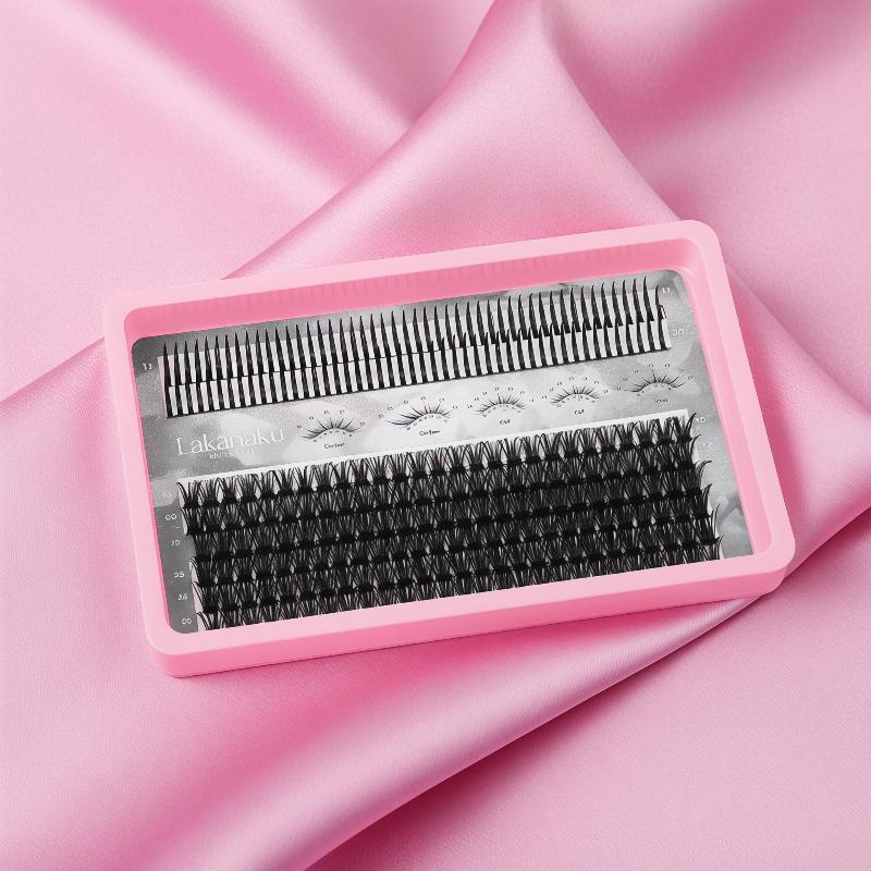 1 Set DIY Individual Eyelashes - огляд і ціна Eyelash Extension Cluster