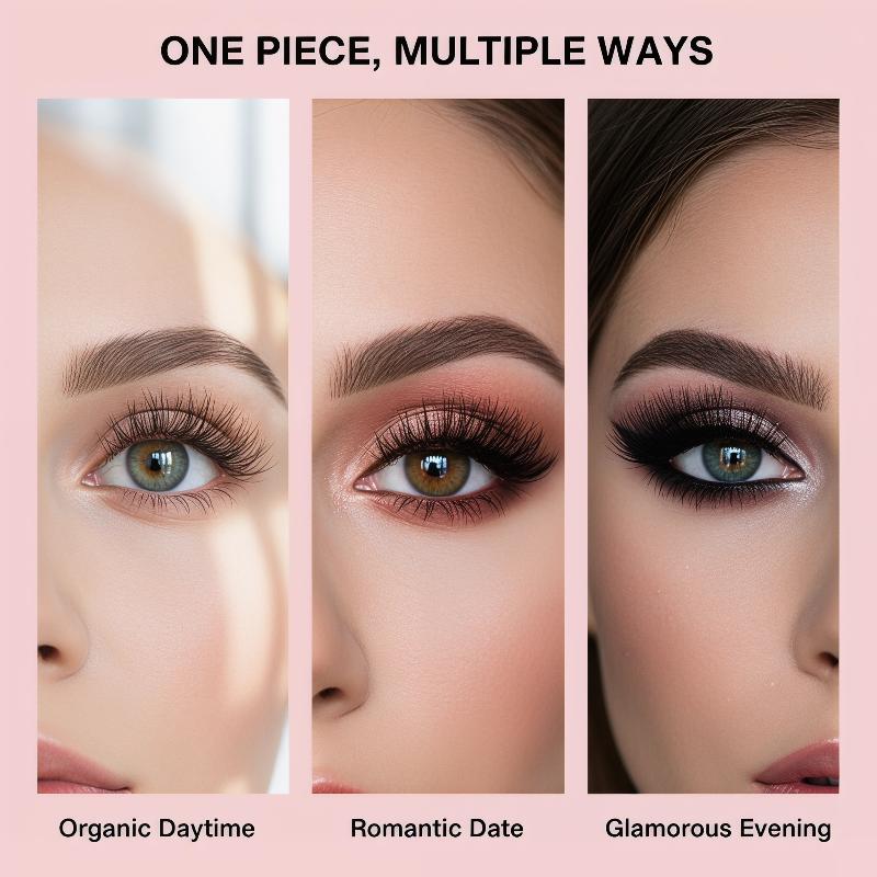 1 Set DIY Individual Eyelashes - огляд і ціна Eyelash Extension Cluster